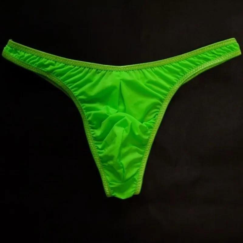 Briefs Men Mini Thong Swimwear Underwear Bikini Swimsuit Beachwear Male G String