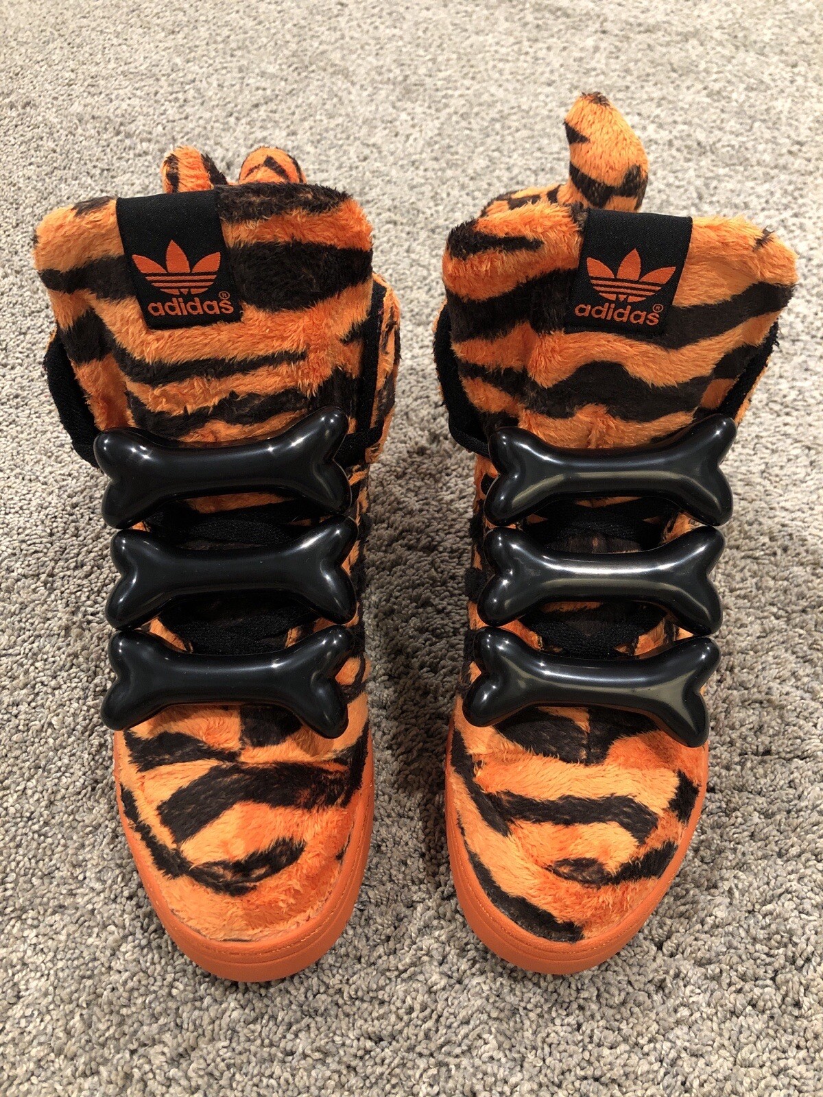 2 Sets! Adidas Jeremy Scott Bones, Fit all Sizes