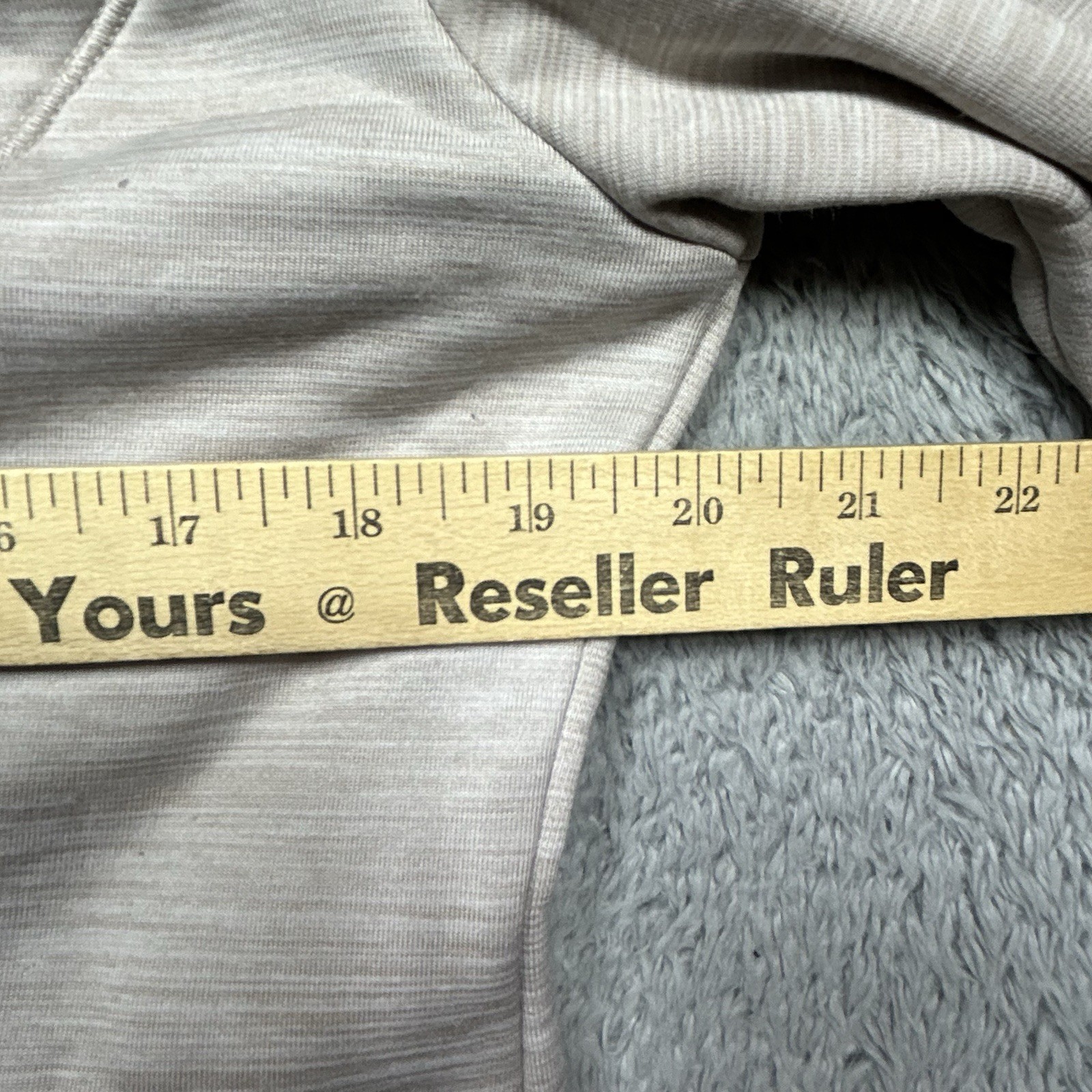 Spyder Active Jacket Womens XL Beige Full Zip Stretch Zip Pockets Activewear EUC