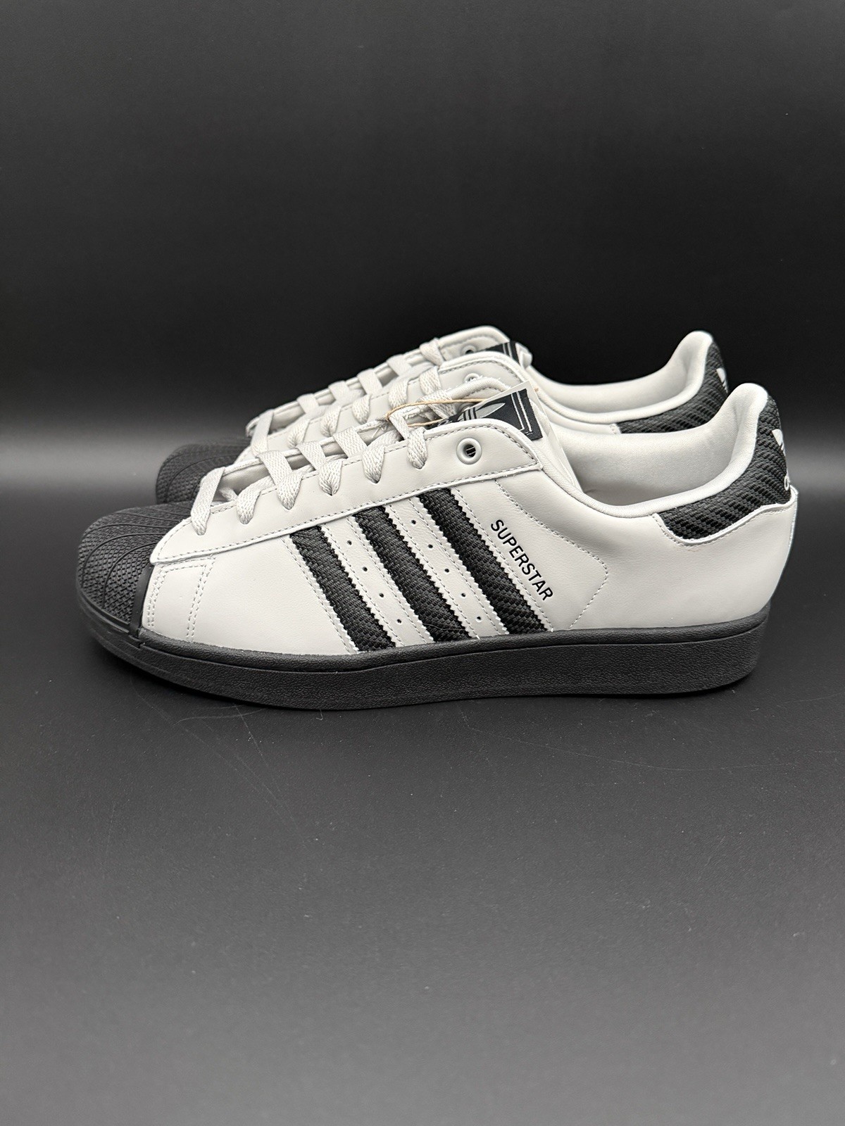 adidas Originals Superstar 2 II Grey Core Black Iron Metallic Men Unisex #183