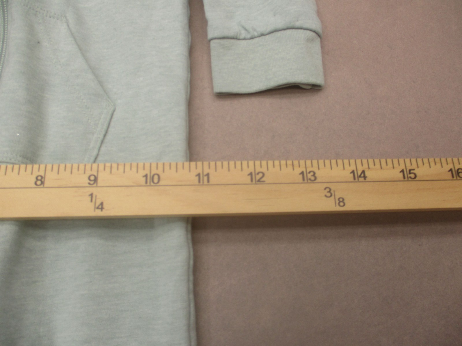 Nike Size 12m (74-80cm) Baby Gray Cotton Blend Hooded Full Zip Jumpsuit 451