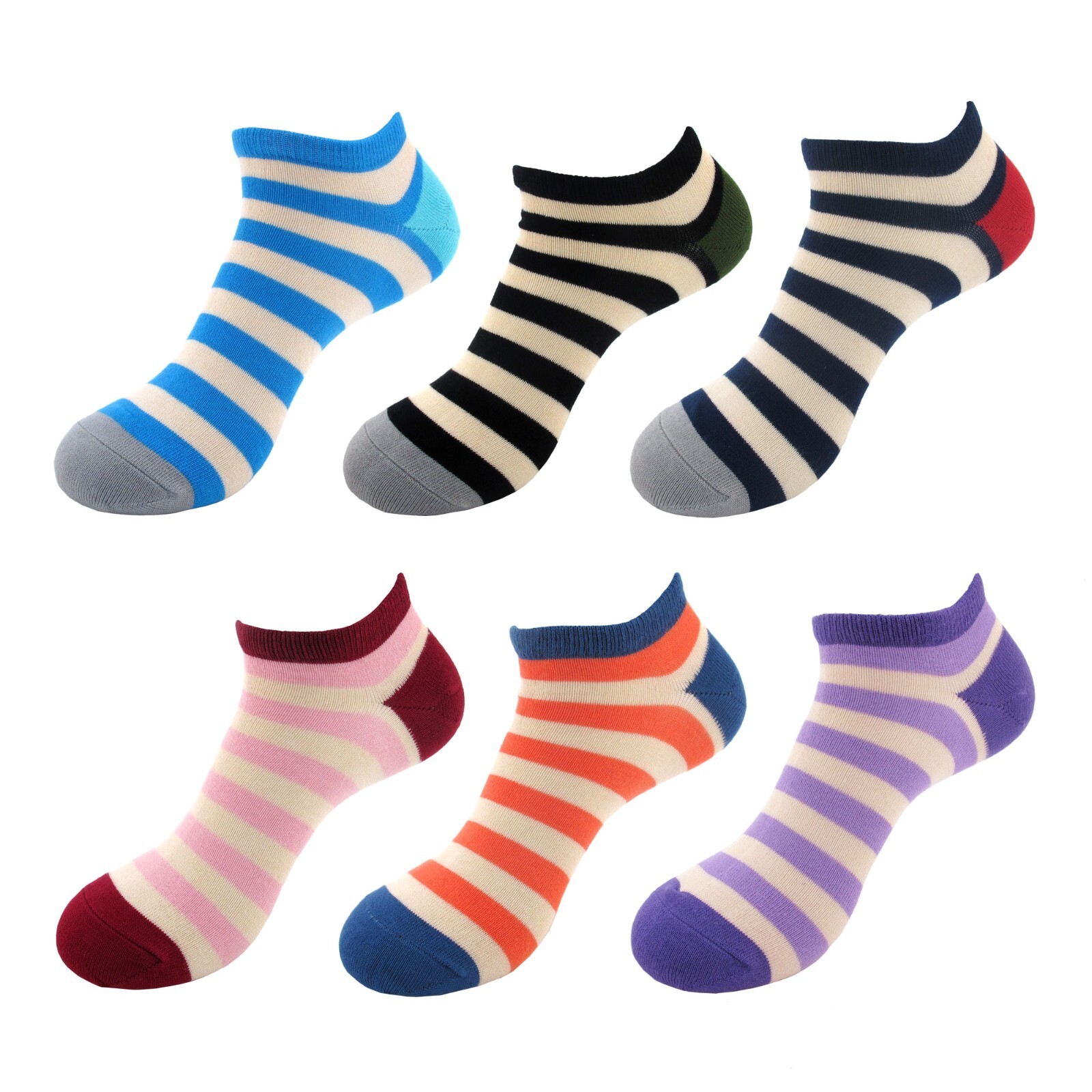 Women’s Rayon from Bamboo Fiber Sports Superior Wicking Athletic Ankle Socks