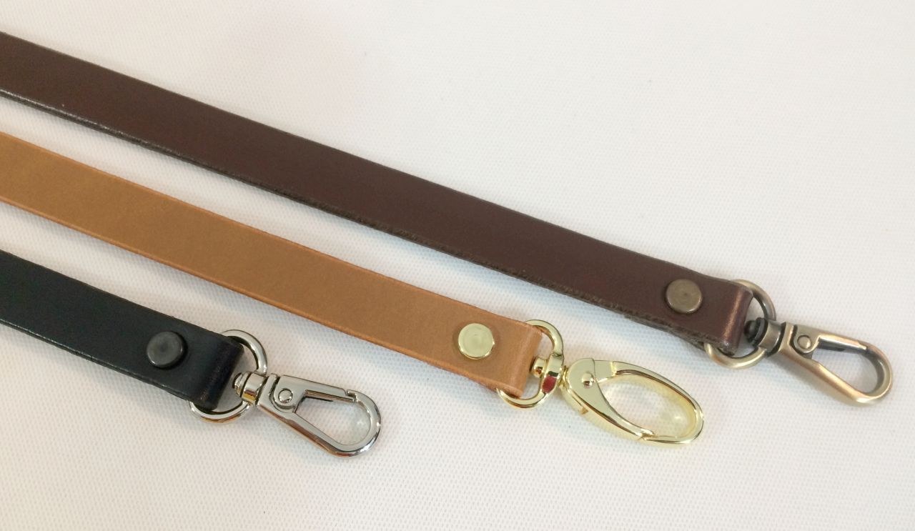 1″ Leather Strap Extenders Extensions for Purse Bag Luggage Straps – 3 lengths