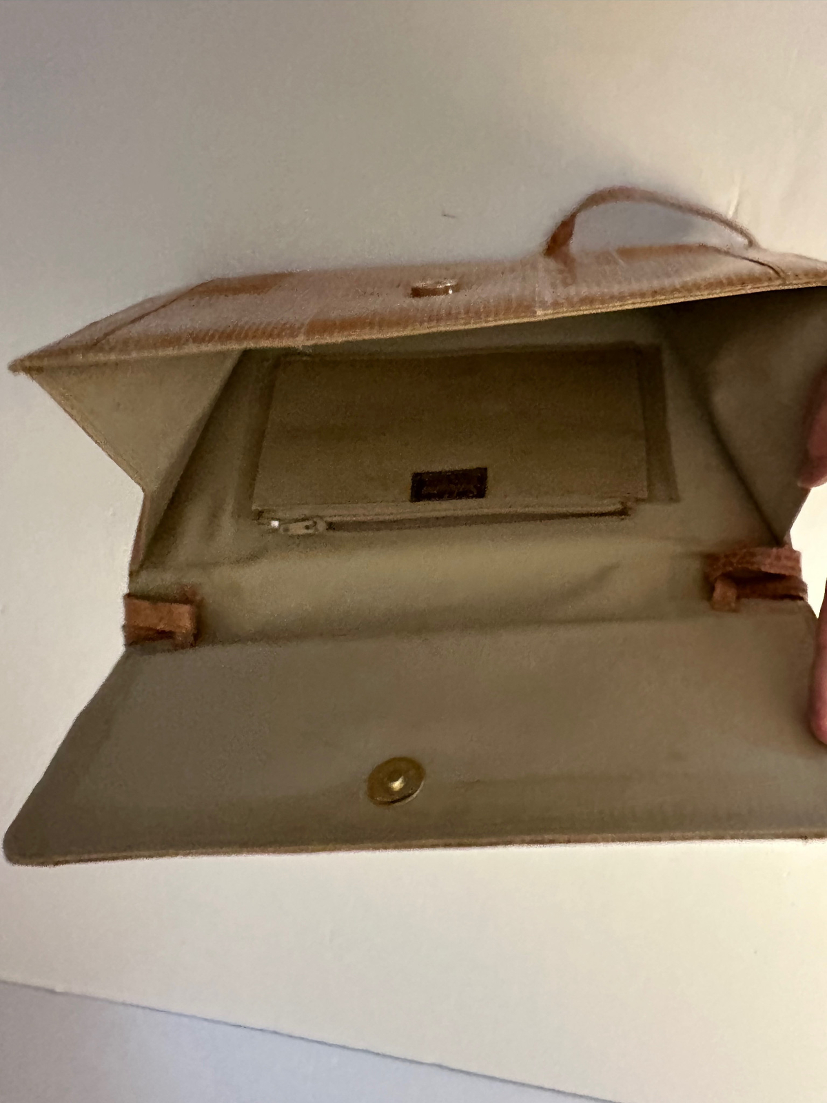 SALDANA real LIZARD skin purse shoulder bag 10.75 x 6.75 x 3