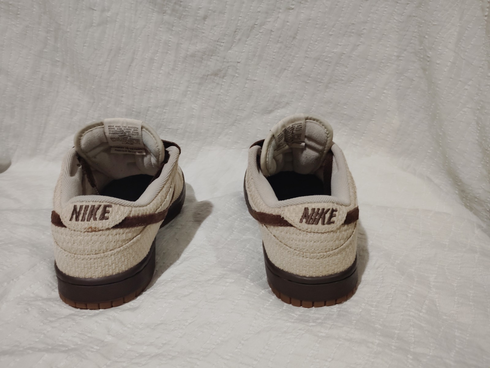 Nike Dunk Low Premium ‘Hemp – Net Medium Brown’ Size 8 SB AIR ACG 307696-121