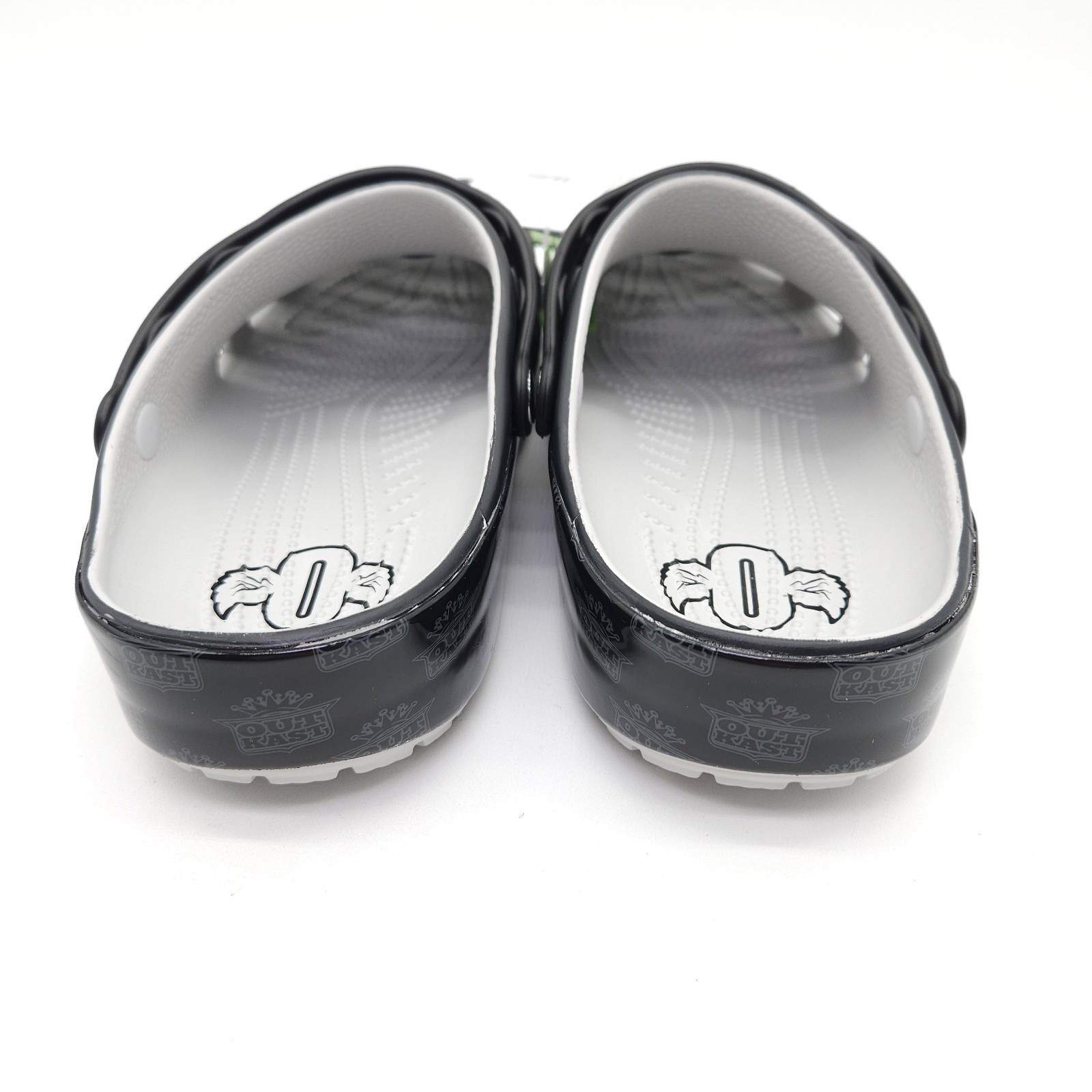 Crocs Mens 11 Black Outkast Classic Clog Slip On Shoes Hip Hop Rap Music Limited