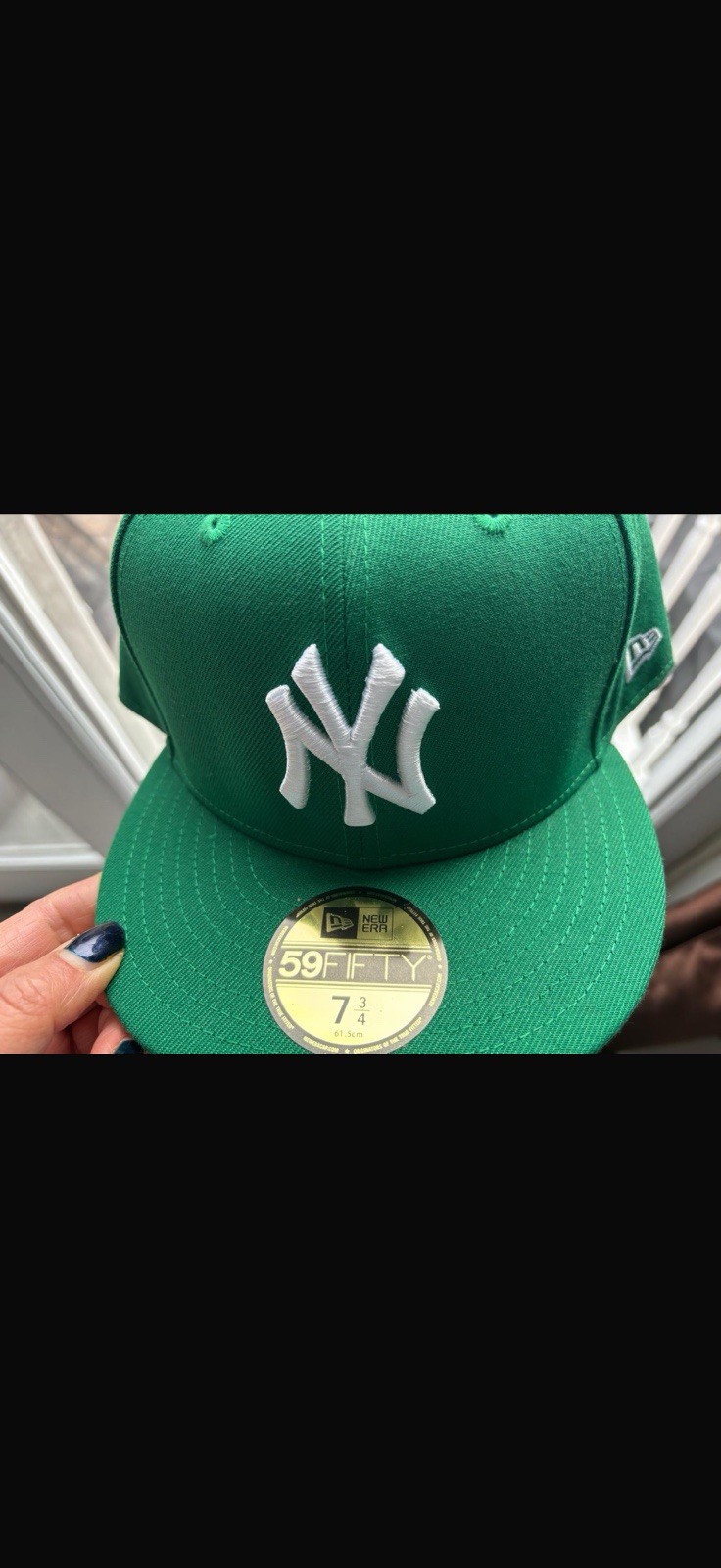New York Yankees MLB NewEra 59FIFTY Fitted Cap HAT 5950 KELLY GREEN RETRO OG NEW