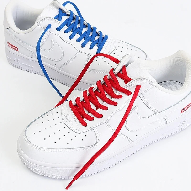 1 Pair Multi Color Classic round Shoelaces for Men And Women High Quality Outdoo