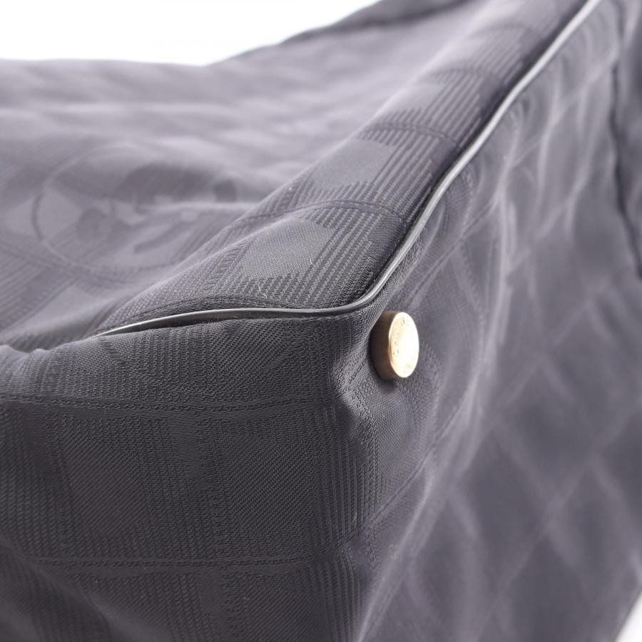 CHANEL Bag: New Travel Line MM A15991 Black W34H25D14.5cm;