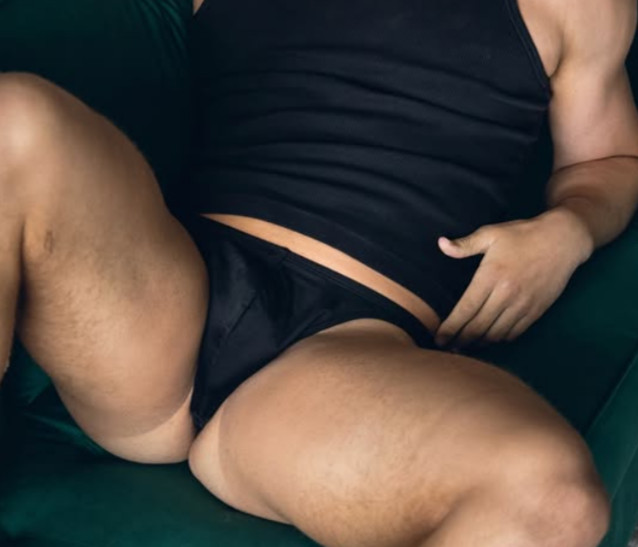 SLUT custom embroidery mens BLACK swim thong underwear swimwear S M L XL 2XL