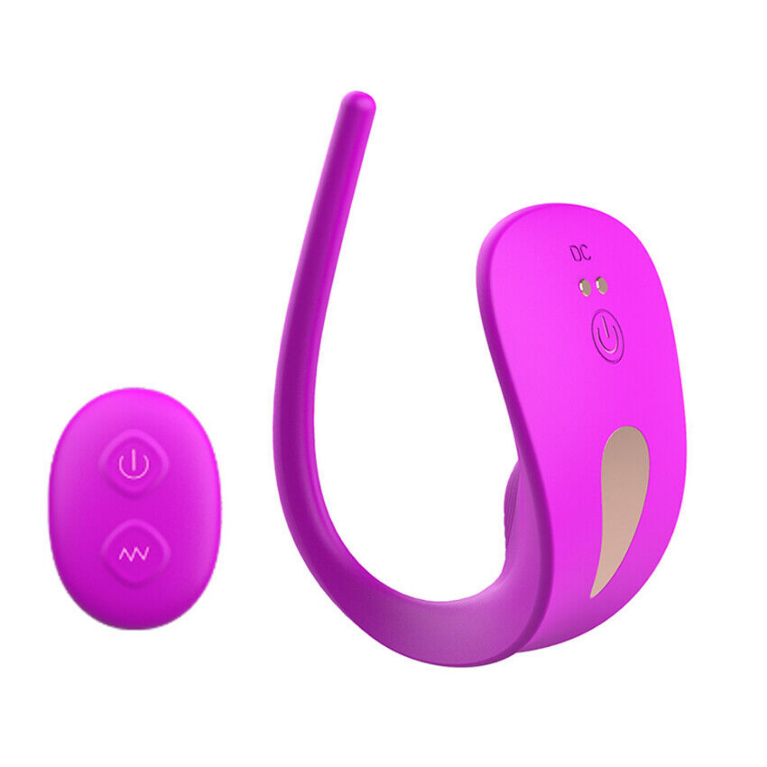 APP Remote Control Vibrating Panties C-String Rechargeable Toy Waterproof Sexy