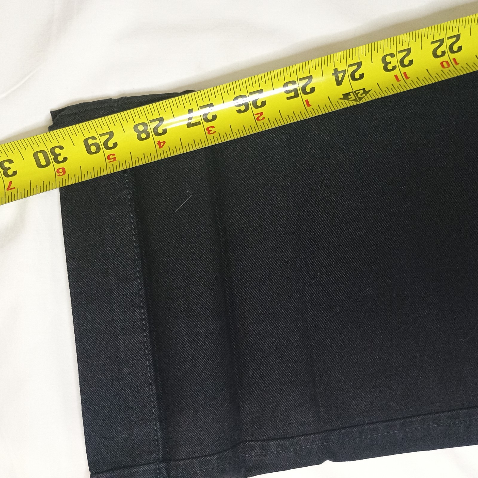 NWT Signature By Levi’s Essential Chino Black Size 40