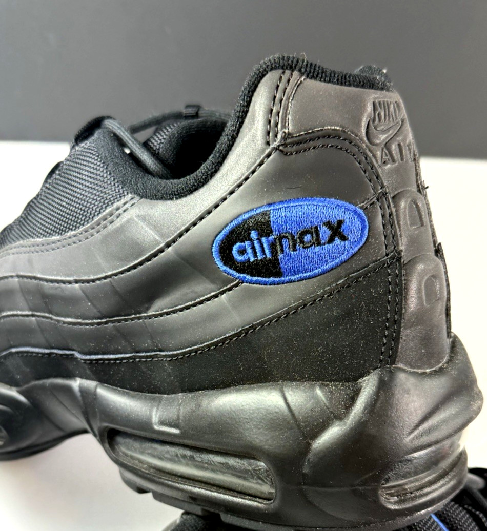 Authentic Nike Air Max 95 / Men’s / Black-Black-Anthracite / BQ3168 002 / NIB