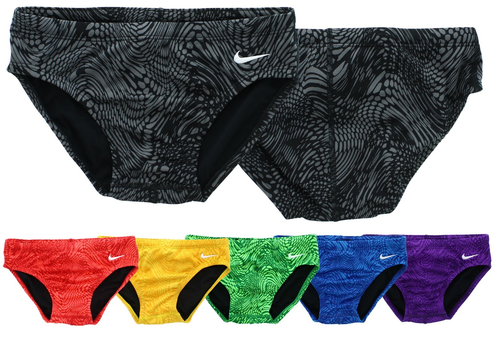 Nike Geo Alloy Brief Men’s Performance Swimwear Bottom NESS8028 MSRP $40