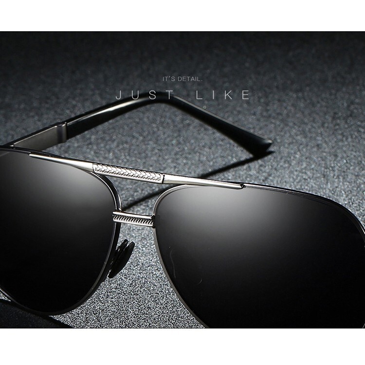 Men’s Polarized Aviator Sunglasses Driving Sport Outdoor Fishing Eyewear