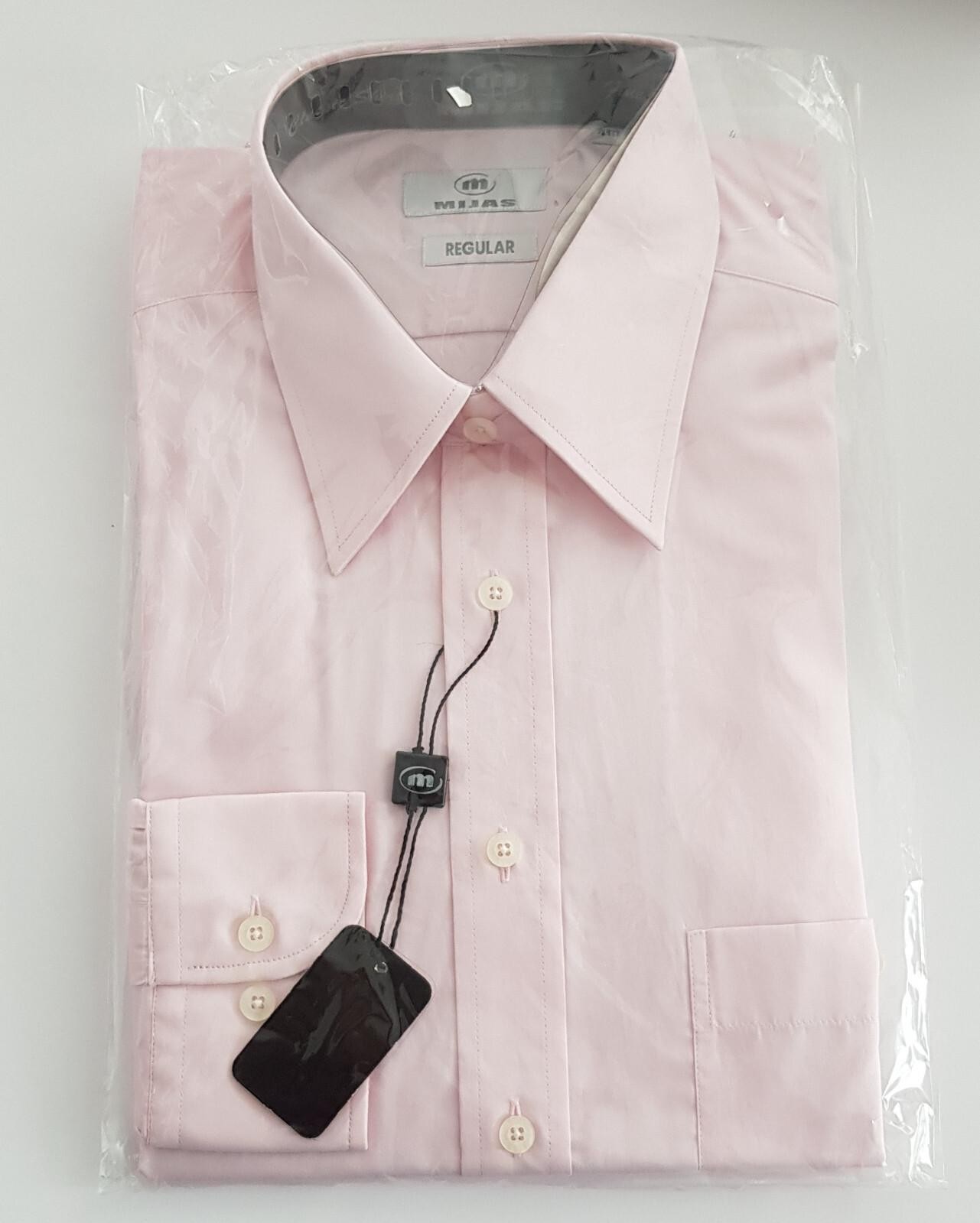 Original Mijas men’s business shirt Kent long sleeve pink regular size 41