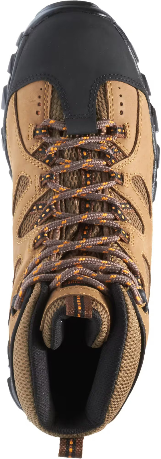 Wolverine Men Hudson Steel-Toe Work Boot Work Boots Leather