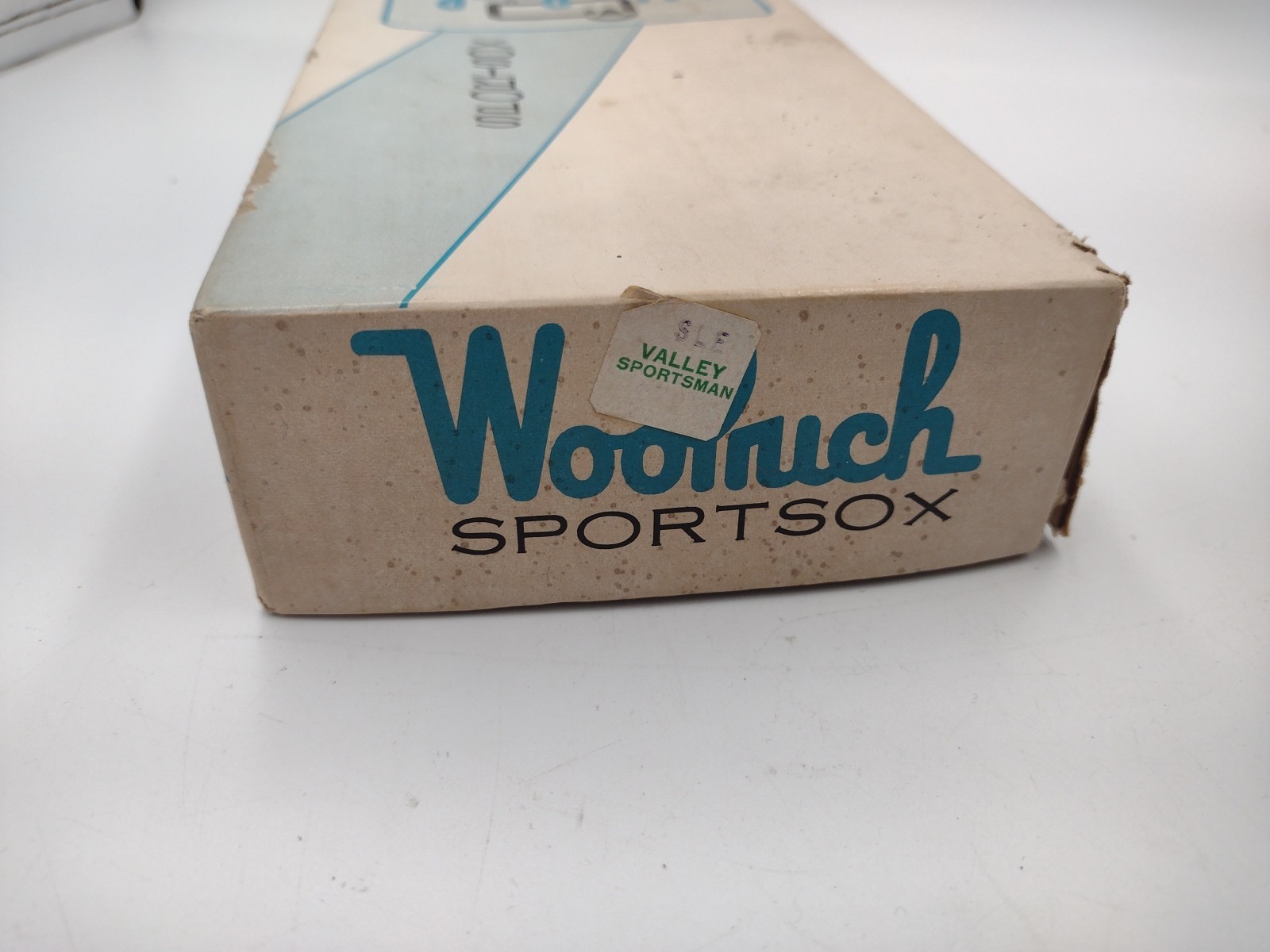 NOS Woolrich Woolen Mills Sportsox With Retail Box Wear Like Iron Vintage Socks