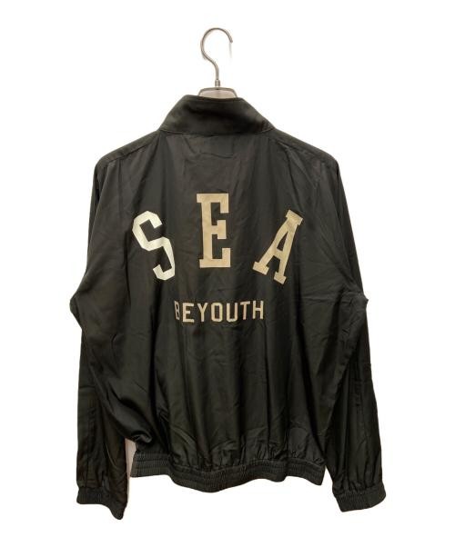 WIND AND SEA nylon jacket black WDS-0-BYT-23-Q1-JK-01