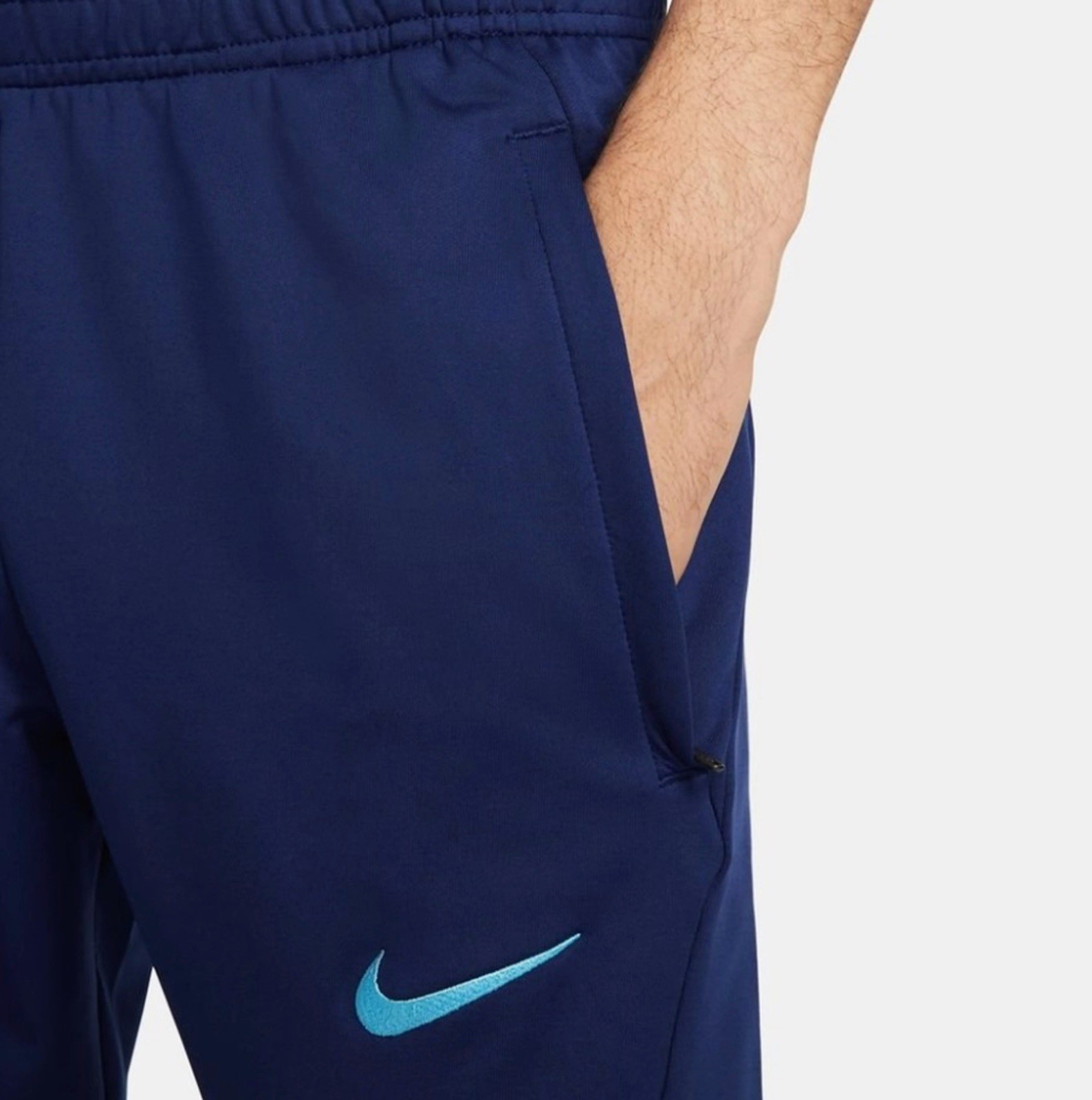 Nike England Dri Fit Strike Soccer Training Pants Blue DH6479-492 Mens Size XL