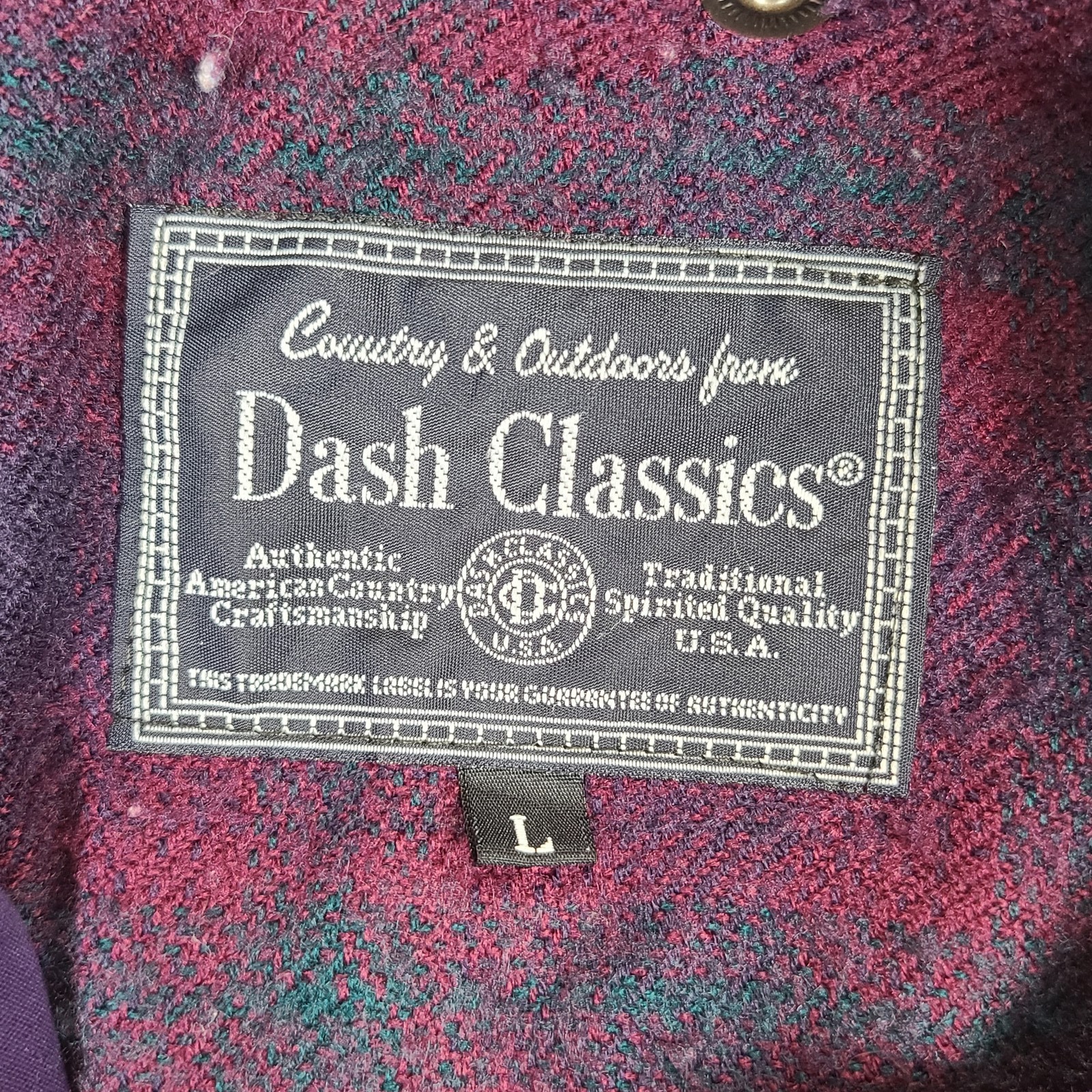 Dash Classics Jacket Womens Large Beige Casual Comfort Stylish Outdoors Ladies