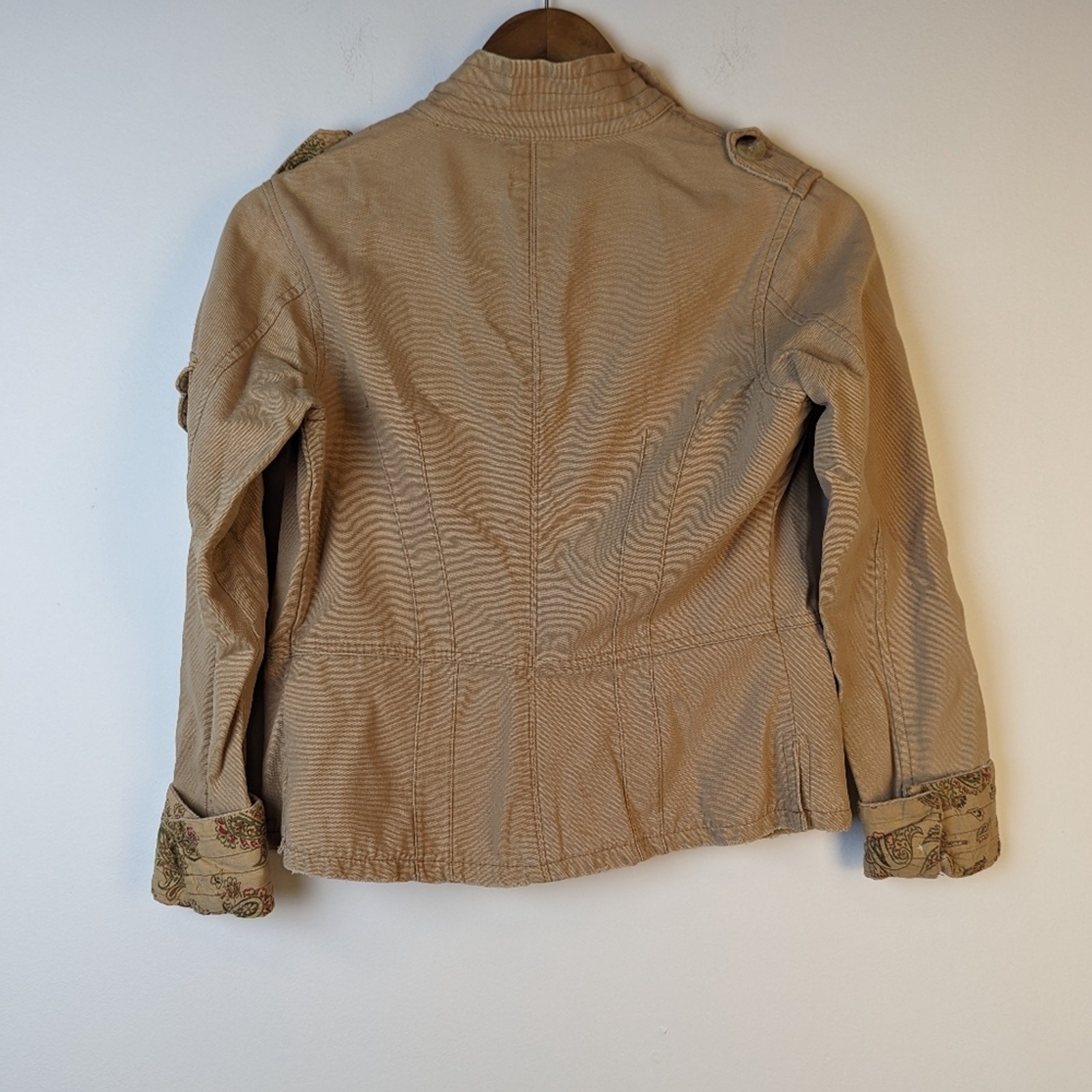 Vintage Jordache Military Jacket – Small