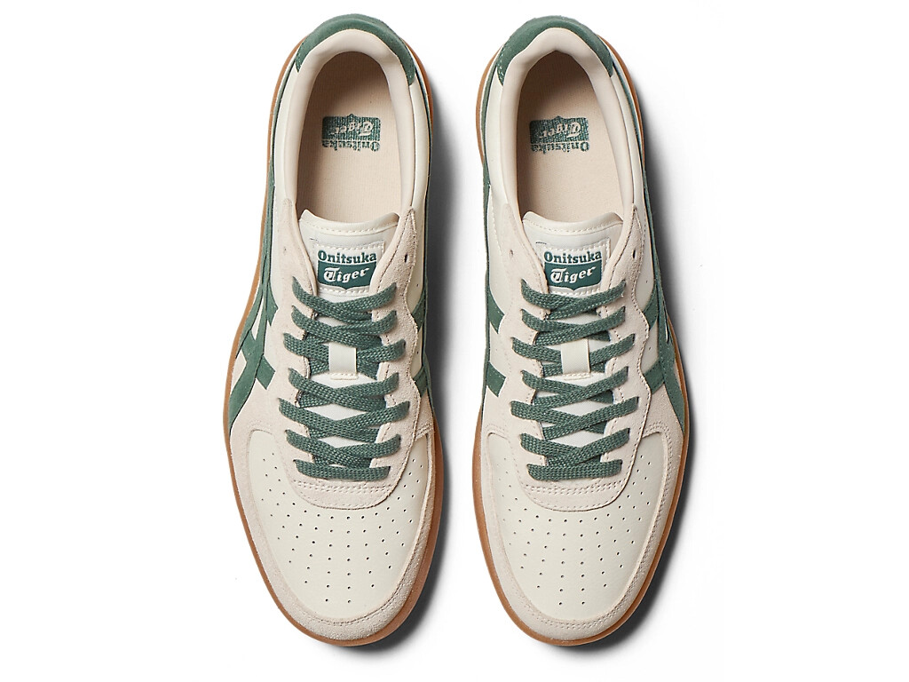 Onitsuka Tiger GSM 1183A353 128 CREAM HIKING GREEN Unisex Shoes