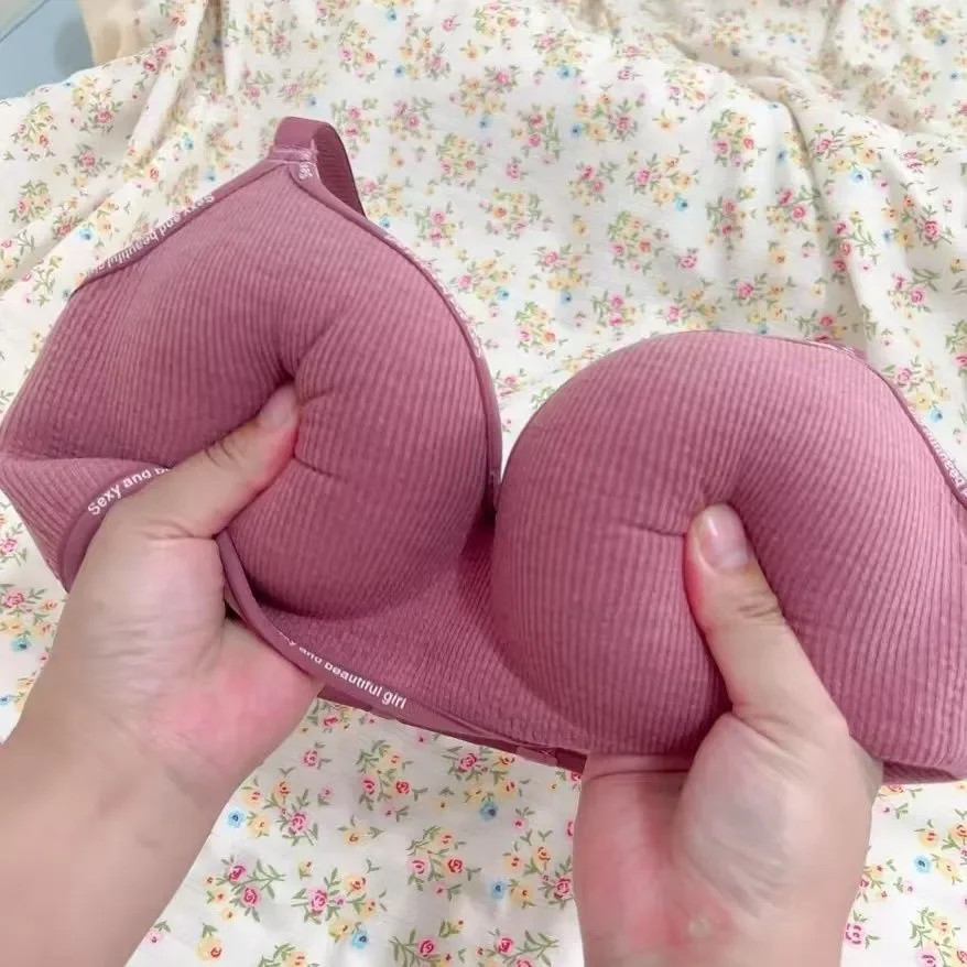 8cm Extreme Push Up Bra for Small Chest AA-A-B Cup Ultra Thick Padding Wireless