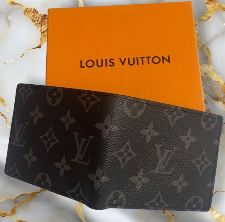 Louis Vuitton Multiple Monogram Slender Canvas Black Men’s Wallet