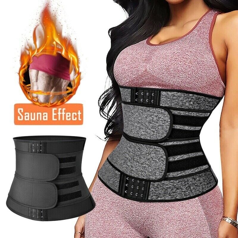 Fajas Reductoras Colombianas Cinturilla Tummy Control Waist Trainer Body Shaper