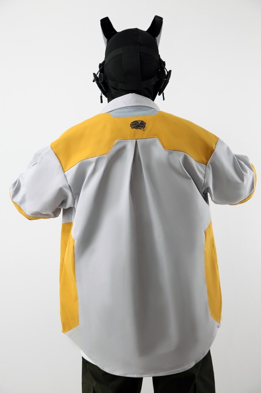 Niepce Men’s Robot 42 Tech Wear Jacket with Removable Sleeves Hip Hop Fashion