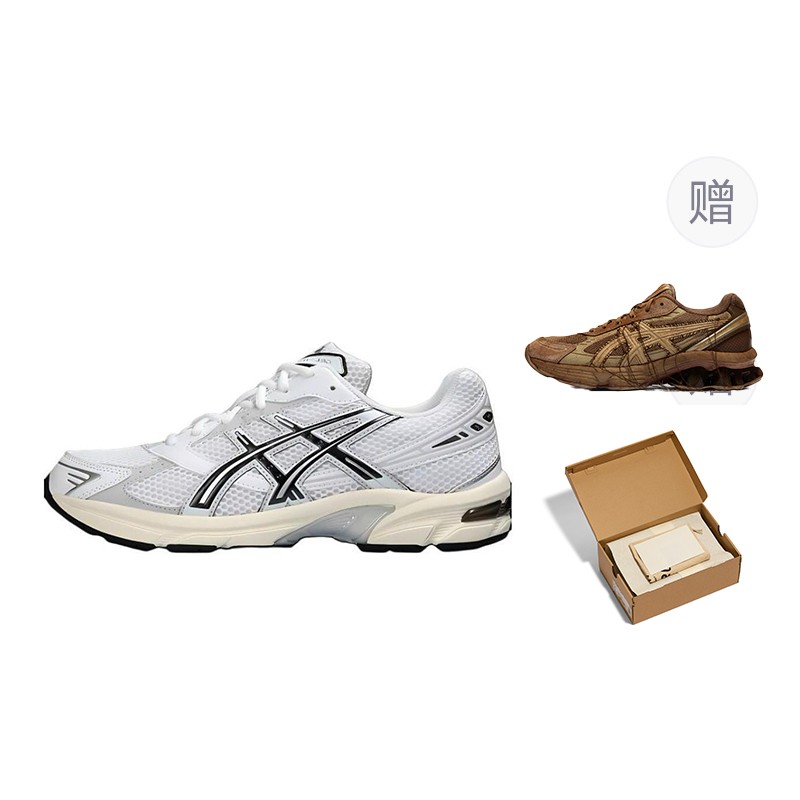 ASICS Gel 1130 ‘White Cloud Grey’ men 11 US 1201A256-118 New In Box