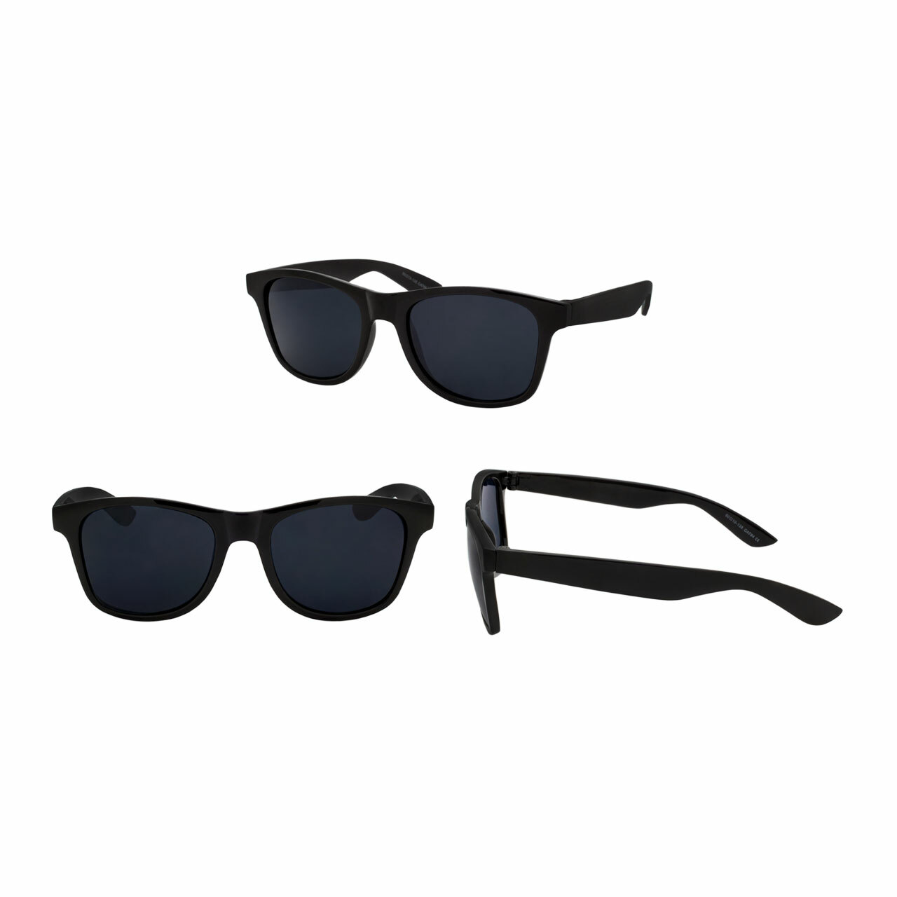 Mens Womens Sunglasses Classic Retro Unisex Wayfar Style Bulk 12 PACK Sunglass