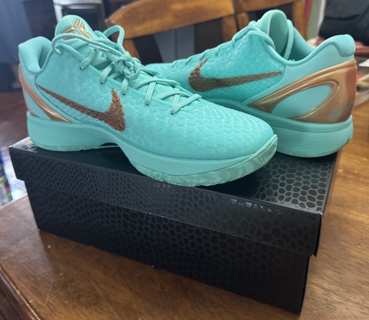 Kobe 6 Protro Jalen Brunson Statue of Liberty Size 11.5 M