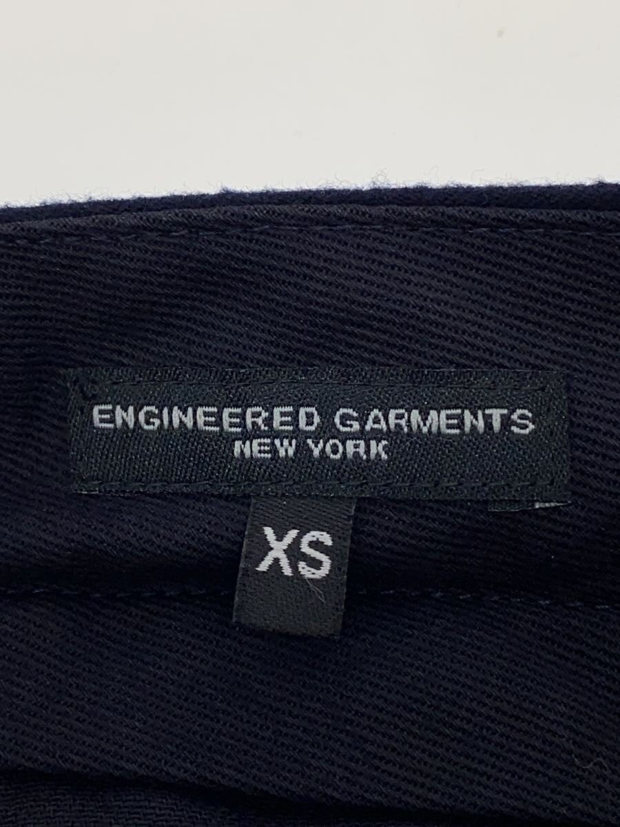 Mens Engineered Garments Engineered Garments Bottom XS Polyester Navy Dots 22F1F