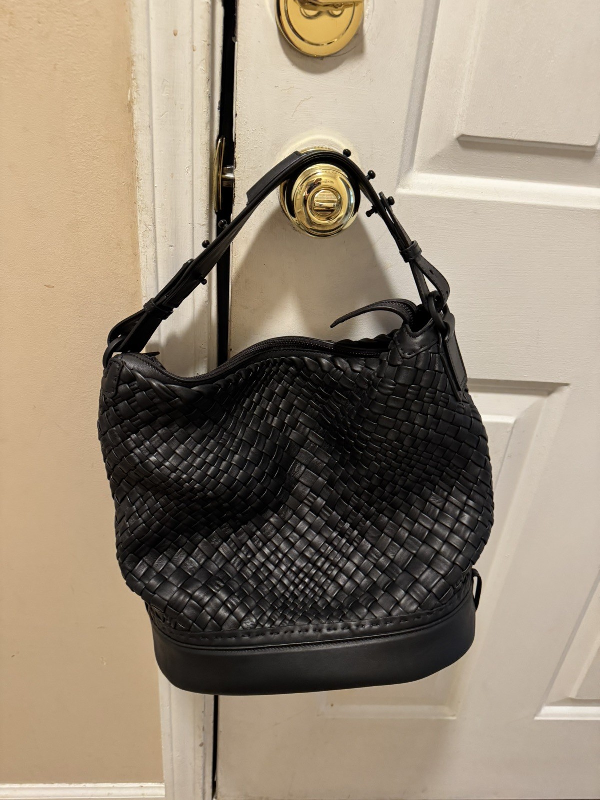 FALOR Handbag — Made in Italy, Leather — PRICE REDUCED!!!