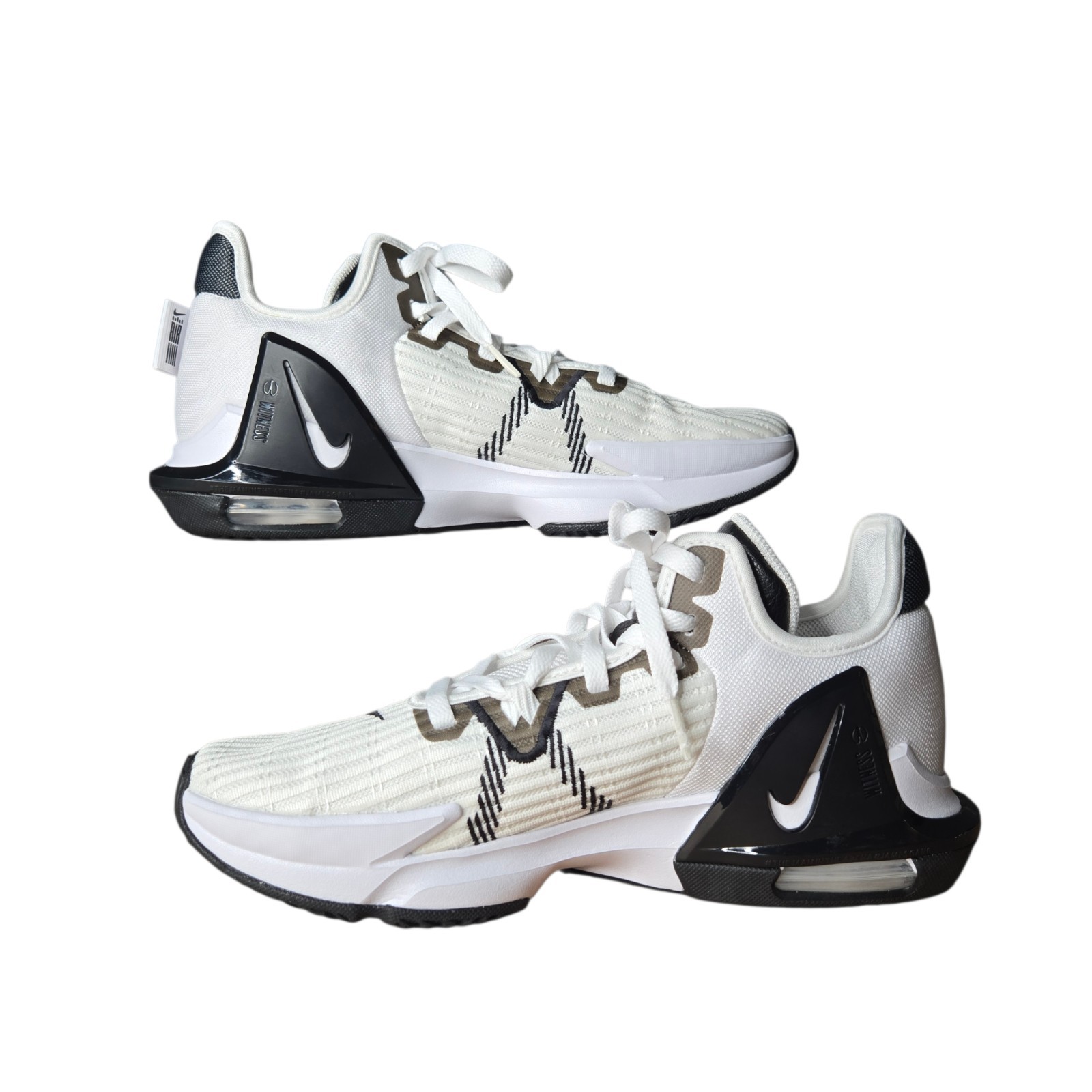 Nike Mens Lebron James Witness VI 6 TB Basketball Shoes 9.5 DO9843-100
