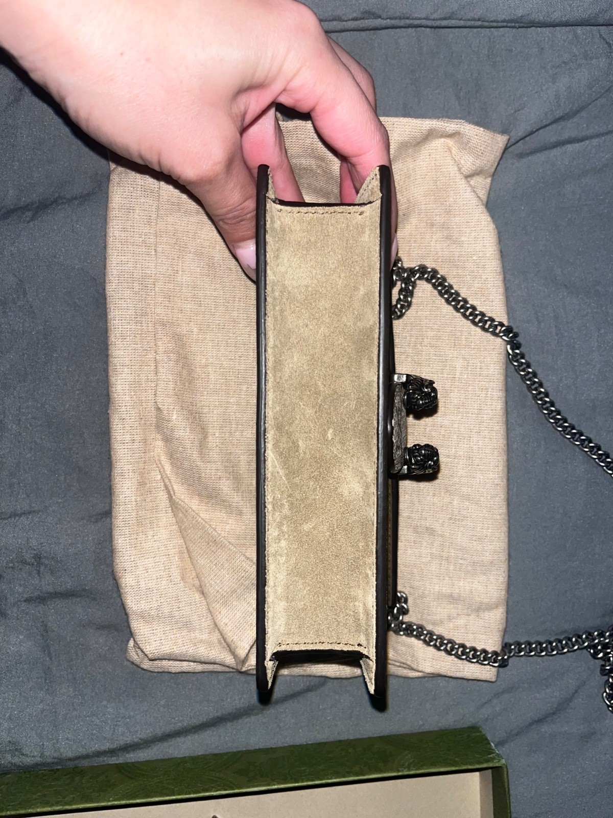 Gucci GG Supreme Monogram Super Mini Dionysus Bag
