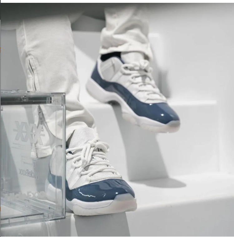 Nike Air Jordan 11 Low Diffused Blue FV5104-104 Men’s Shoes FV5104-104