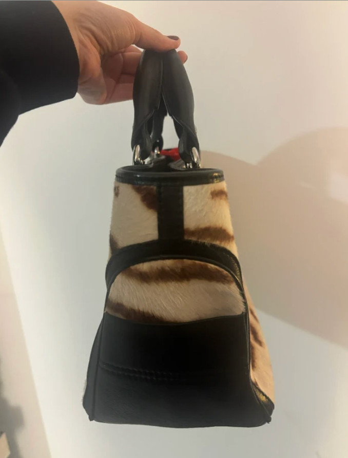 Celine Boogie Bag Ponyhair