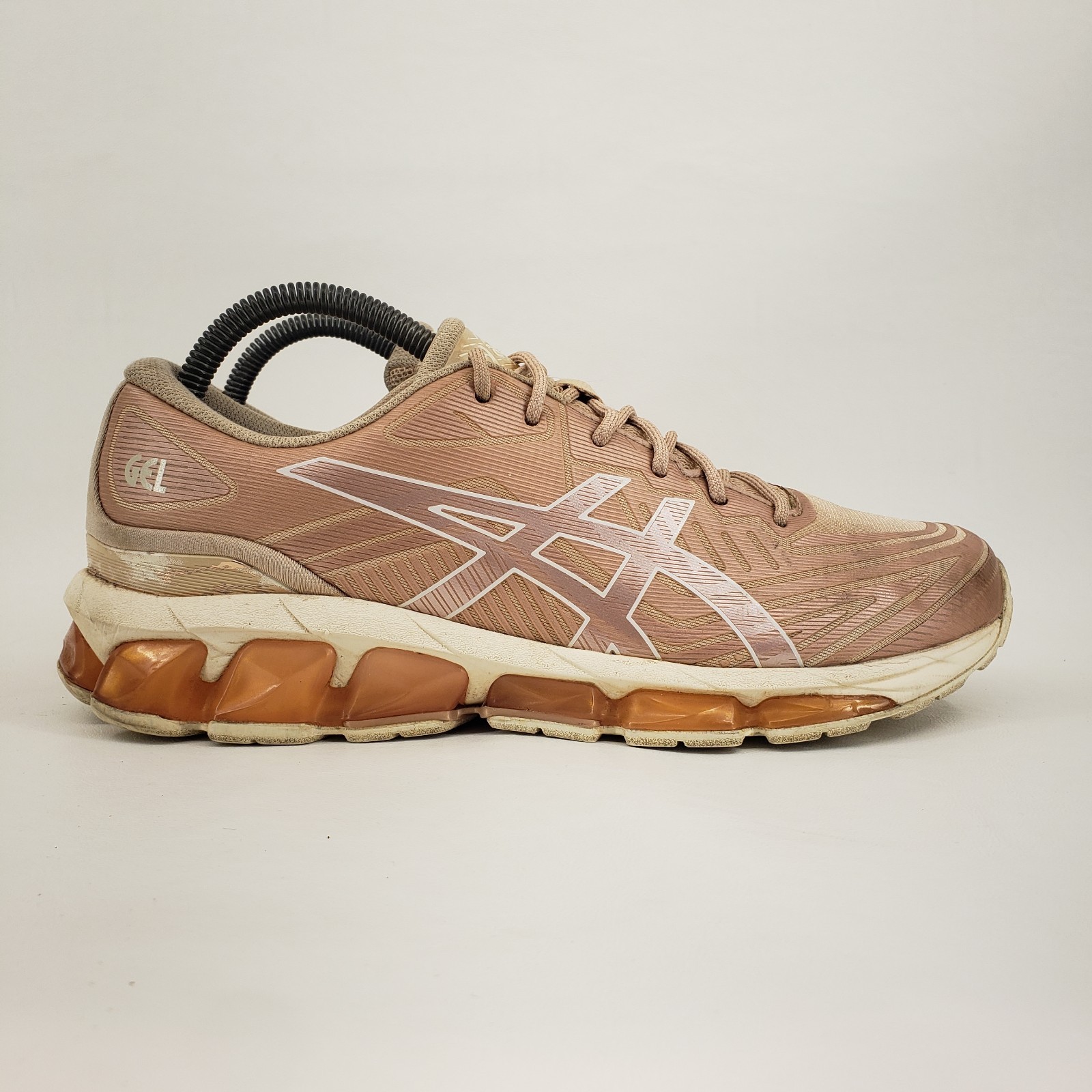 Asics Womens GEL-Quantum 360 VII 1202A339 Pink Rose Gold Atheltic Shoes Sz 10.5