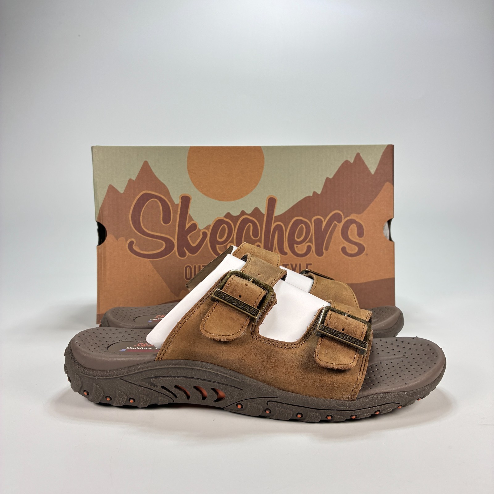 Skechers Reggae Jammin Desert Adjustable Strap Outdoor Sandals Women’s Size 7