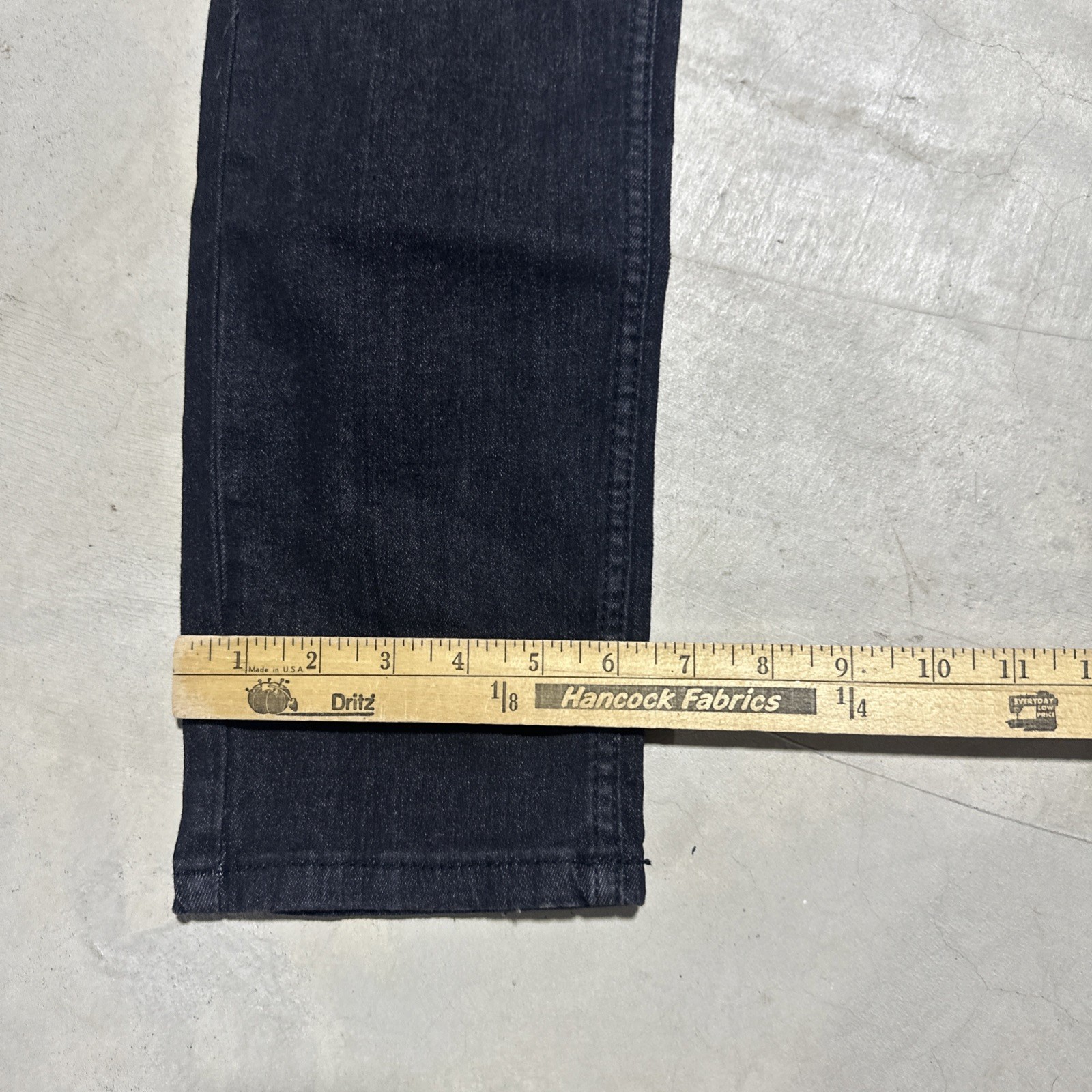 NWT LEVI’S 510 PERFORMANCE SKINNY JEANS YOUTH SZ 18 SZ 29×31 BLACK Boys Stretch