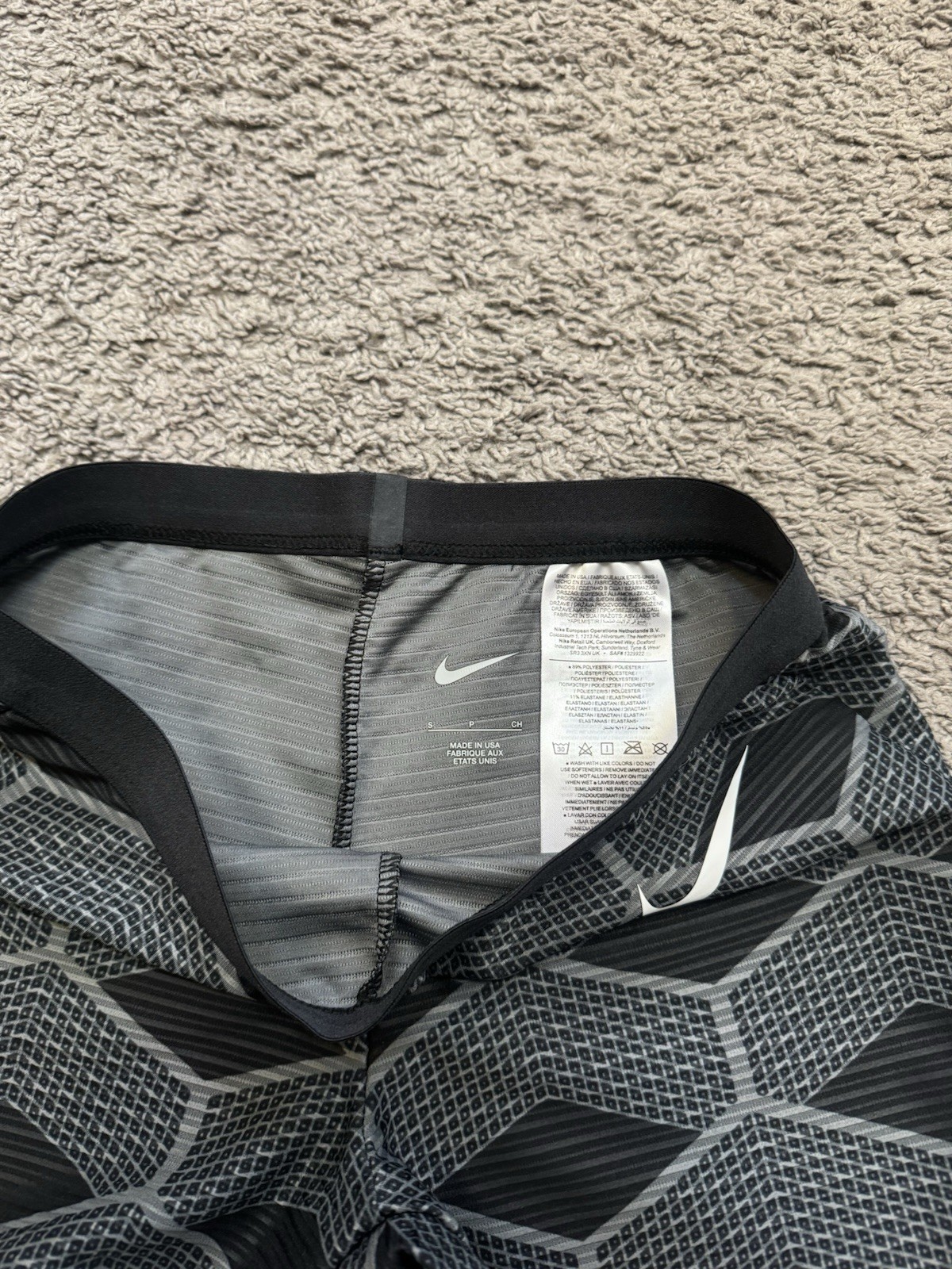Nike Pro Elite 2023 Kenya Shorts CT3642-000 Made In USA Women’s Size Small