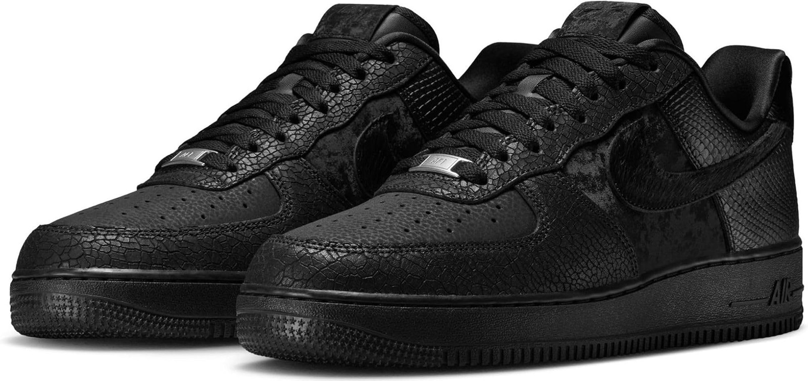 Nike Air Force 1 ’07 LX ‘Black/Black’ – Black – 7.5