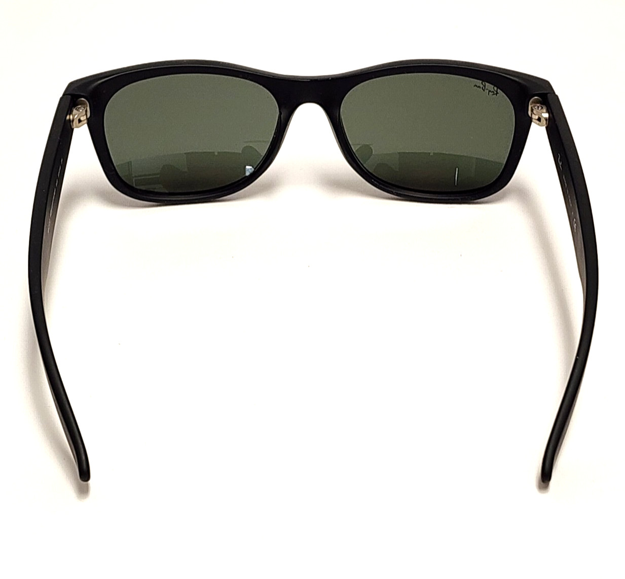 Ray Ban Wayfarer Matte Rubber Black Sunglasses RB2132 622 Unisex*