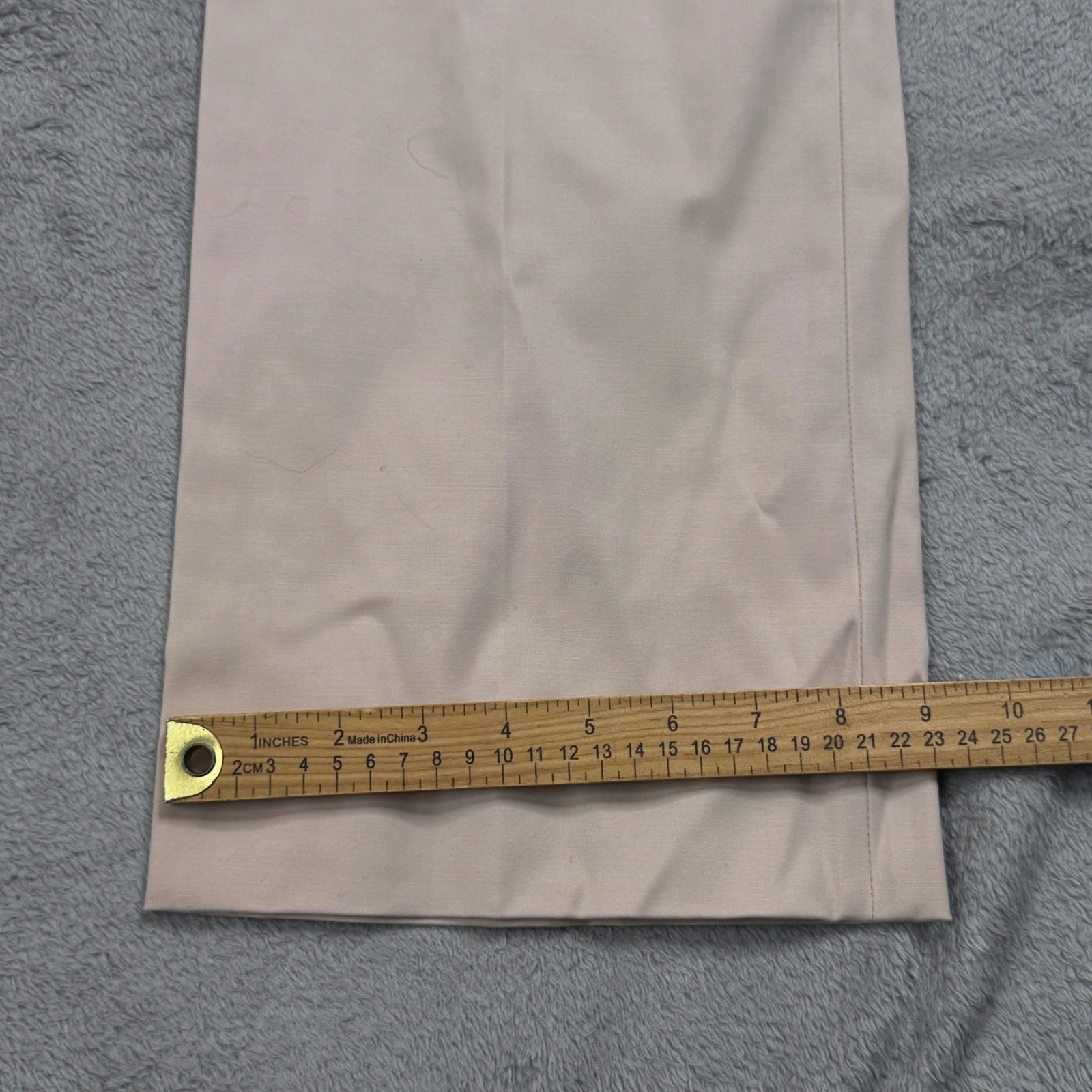 NWT Talbots Women’s Beige Stretch Pants Size 4 (W28in.xL31In.) Dress Career