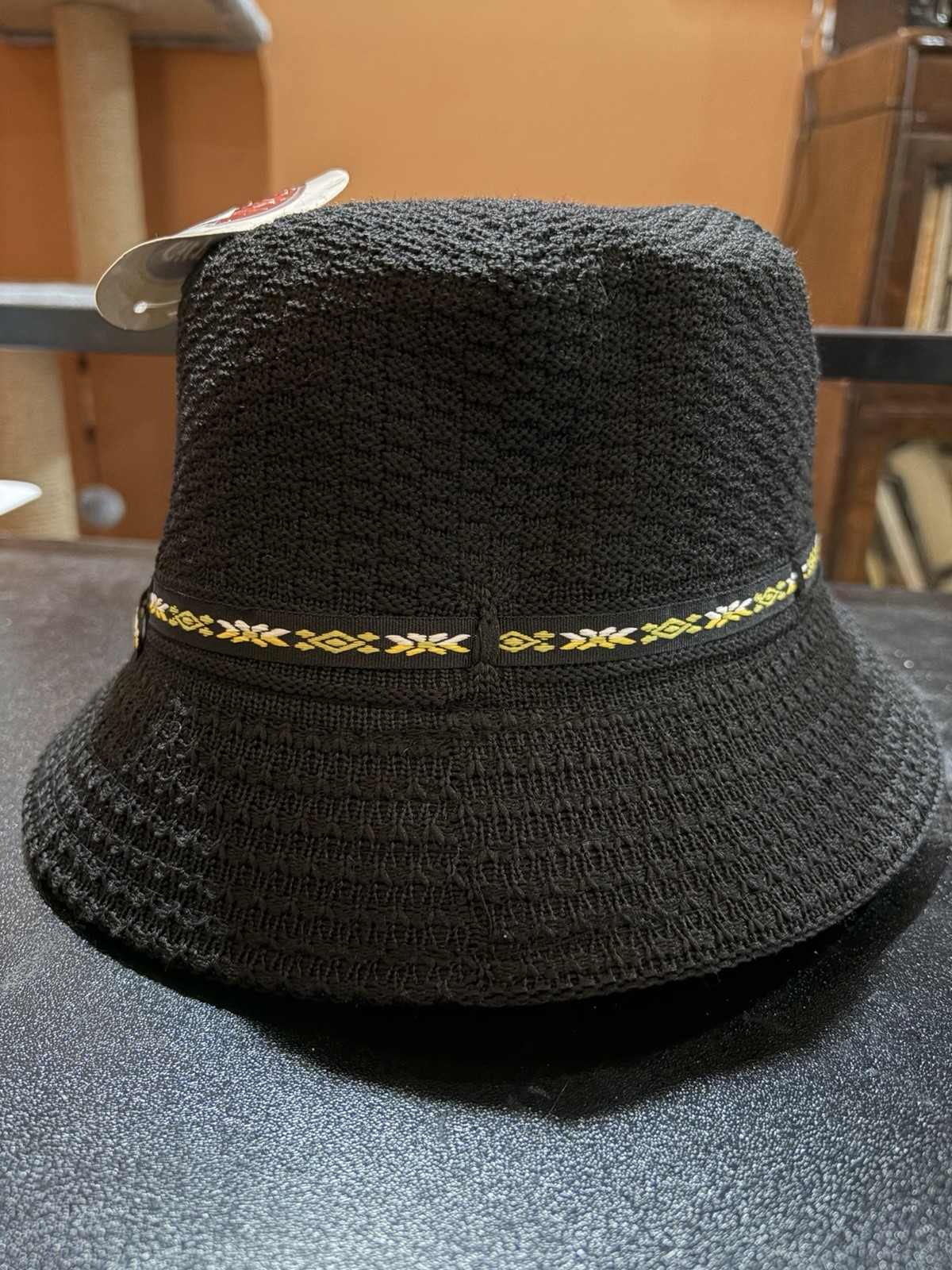 Bucket Hat Outdoor Beach Floppy BOONIE City Hunter Cap With Embroidered Strap