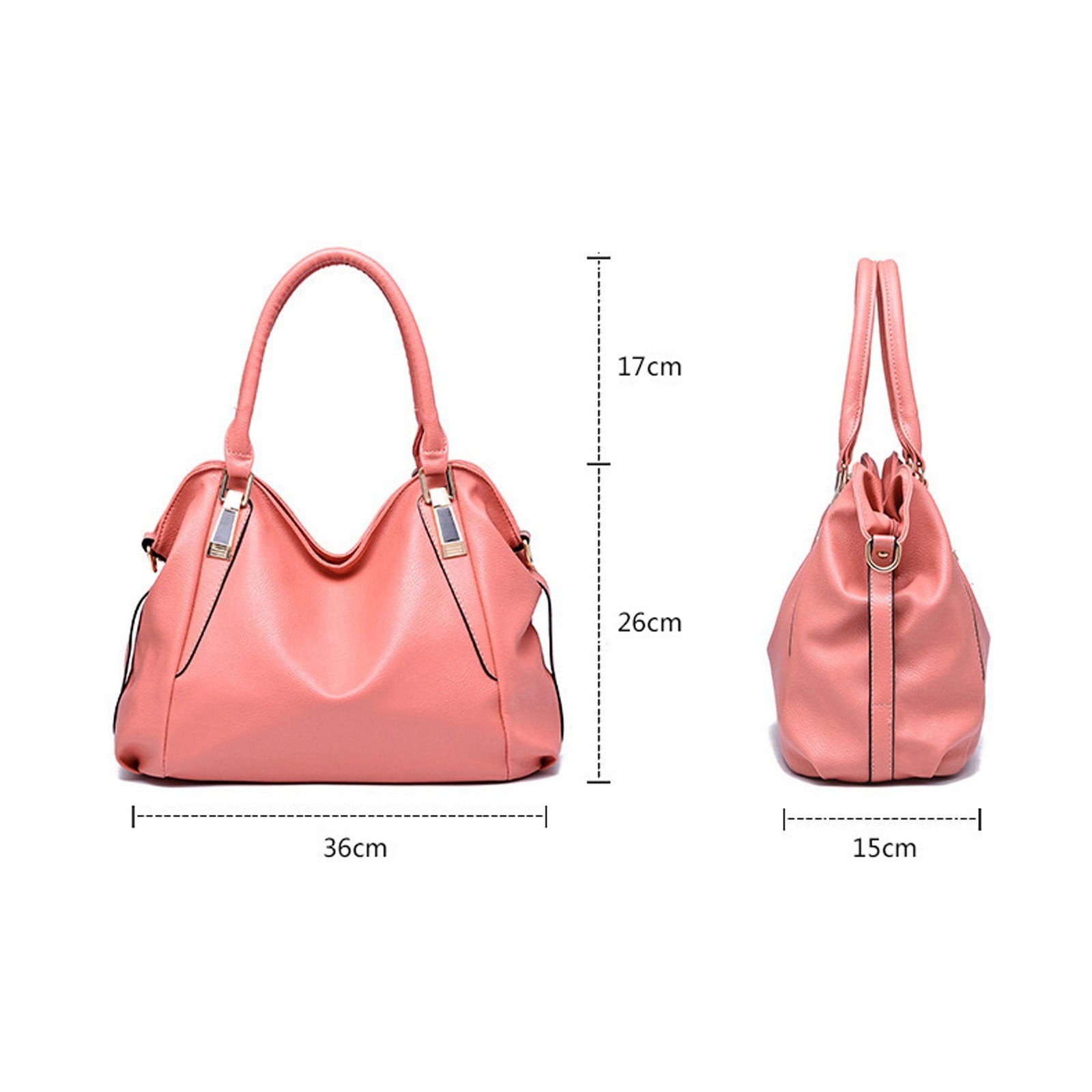 Women Lady Leather Handbags Messenger Shoulder Bags Tote Satchel Purse Large