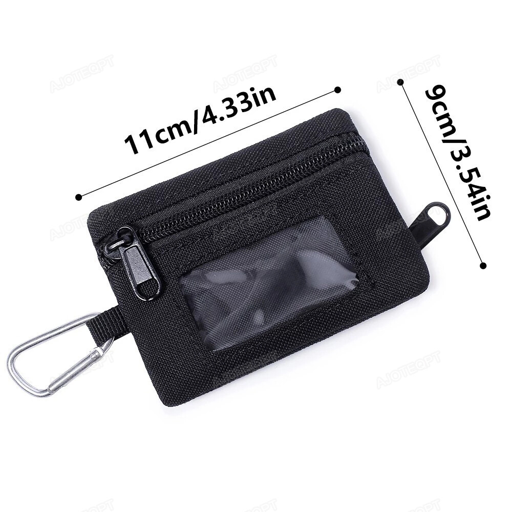 Tactical Mini Wallet Card Money Key Pack Hunting Waist Bag Waterproof EDC Pouch